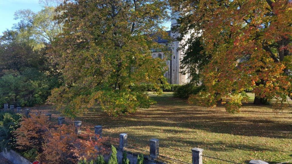 Stiftsblick Lejlighed Gernrode  Eksteriør billede